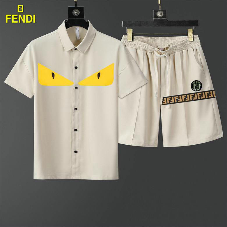 Wholesale Cheap F endi Designer Tracksuits for Sale