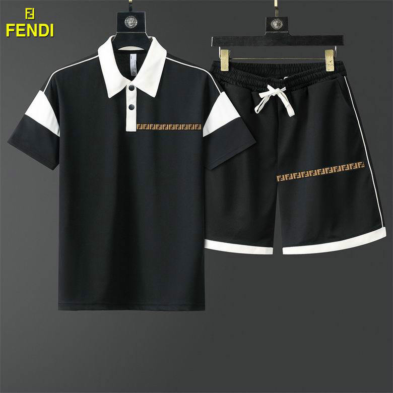 Wholesale Cheap F endi Designer Tracksuits for Sale
