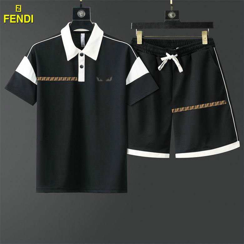 Wholesale Cheap F endi Designer Tracksuits for Sale