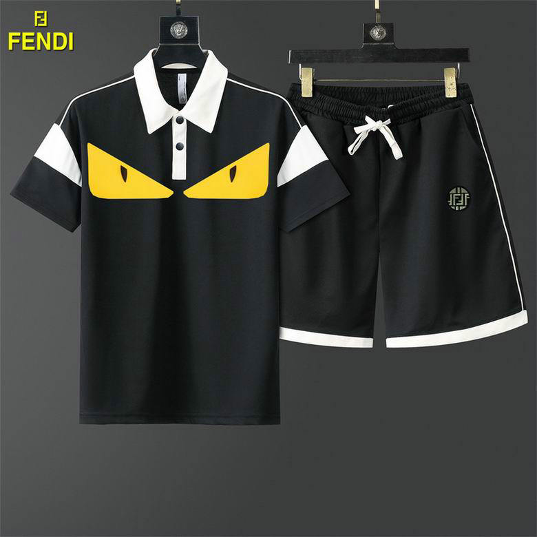 Wholesale Cheap F endi Designer Tracksuits for Sale