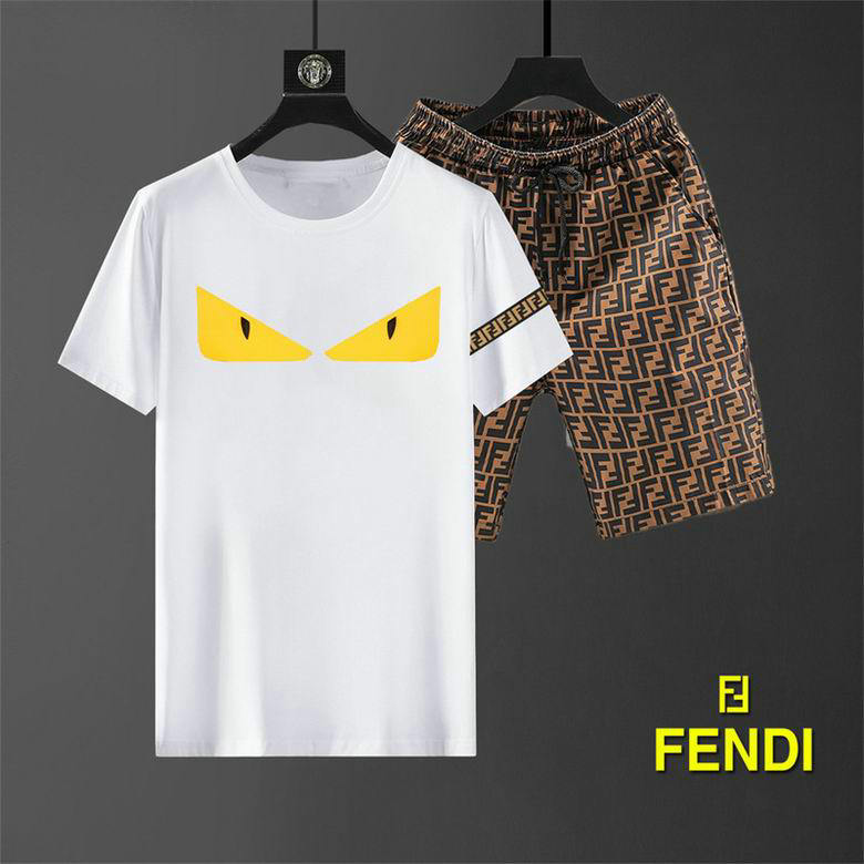 Wholesale Cheap F endi Designer Tracksuits for Sale