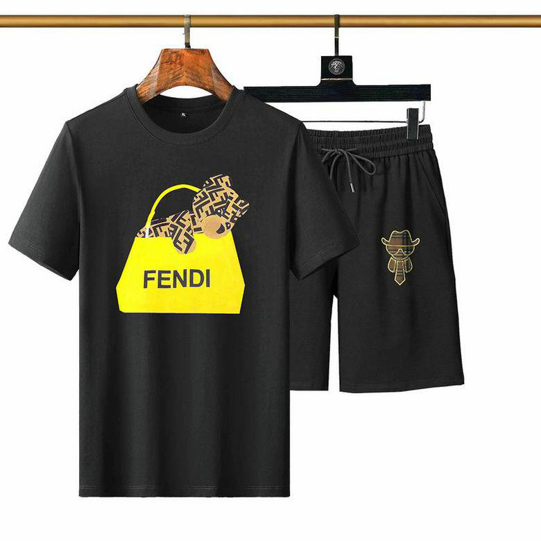 Wholesale Cheap F endi Designer Tracksuits for Sale