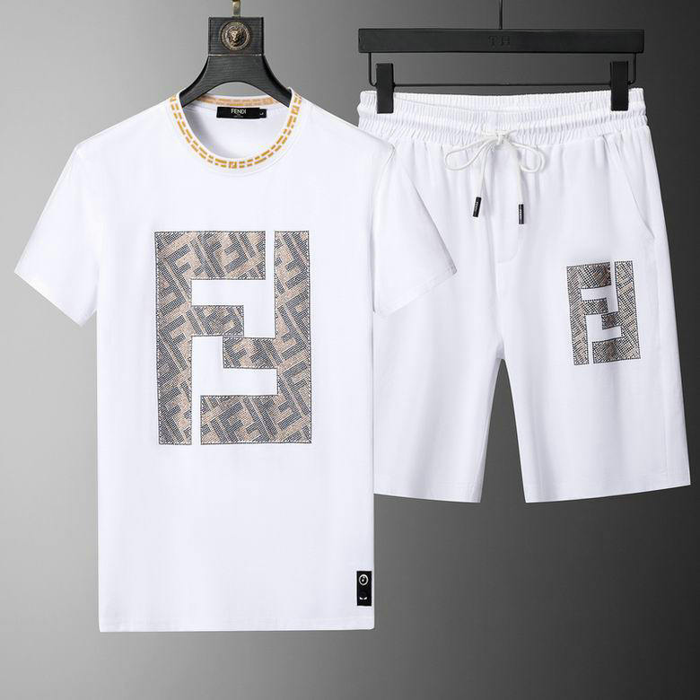 Wholesale Cheap F endi Designer Tracksuits for Sale