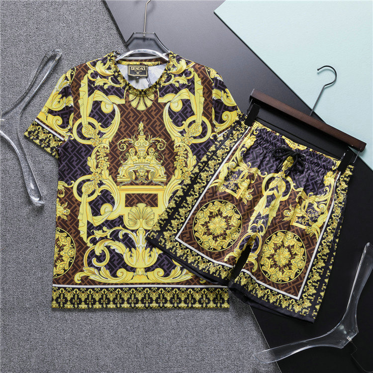 Wholesale Cheap F endi Designer Tracksuits for Sale