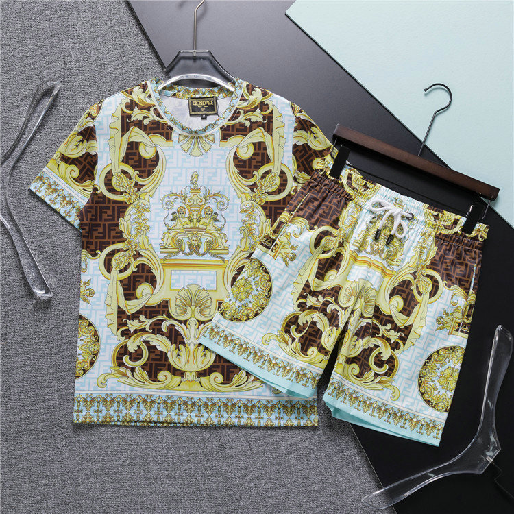 Wholesale Cheap F endi Designer Tracksuits for Sale