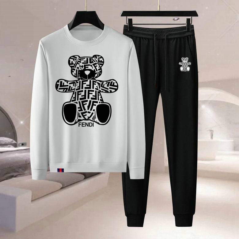 Wholesale Cheap F endi Long Sleeve Tracksuits for Sale