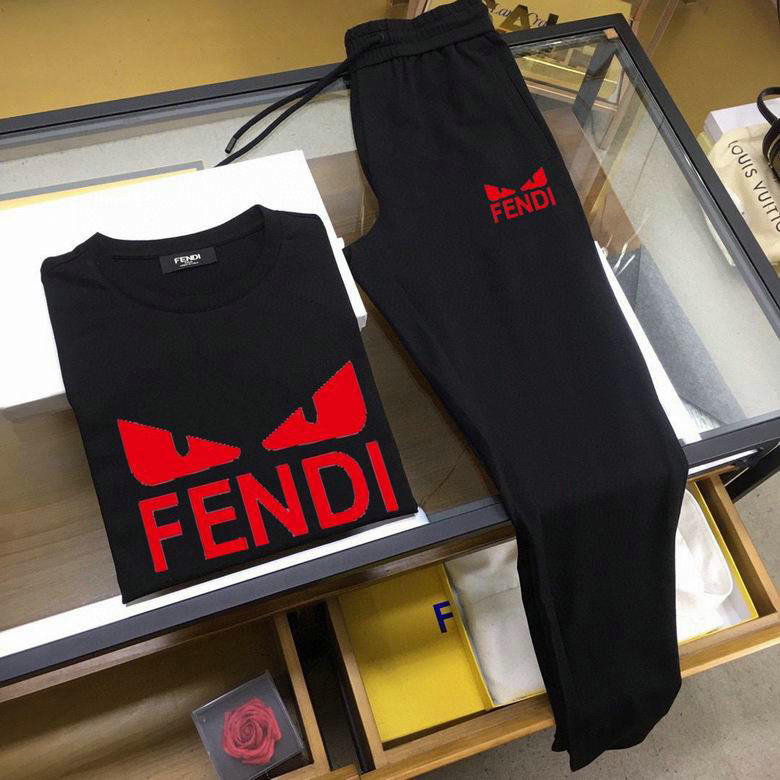 Wholesale Cheap F endi Replica Tracksuits for Sale