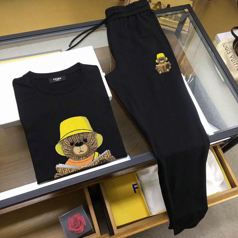 Wholesale Cheap F endi Replica Tracksuits for Sale