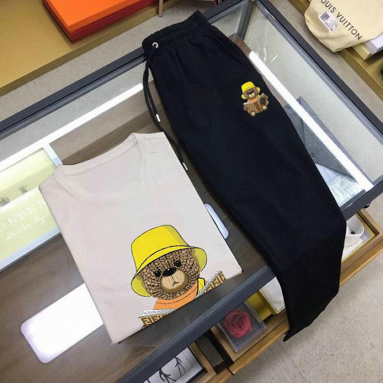 Wholesale Cheap F endi Replica Tracksuits for Sale