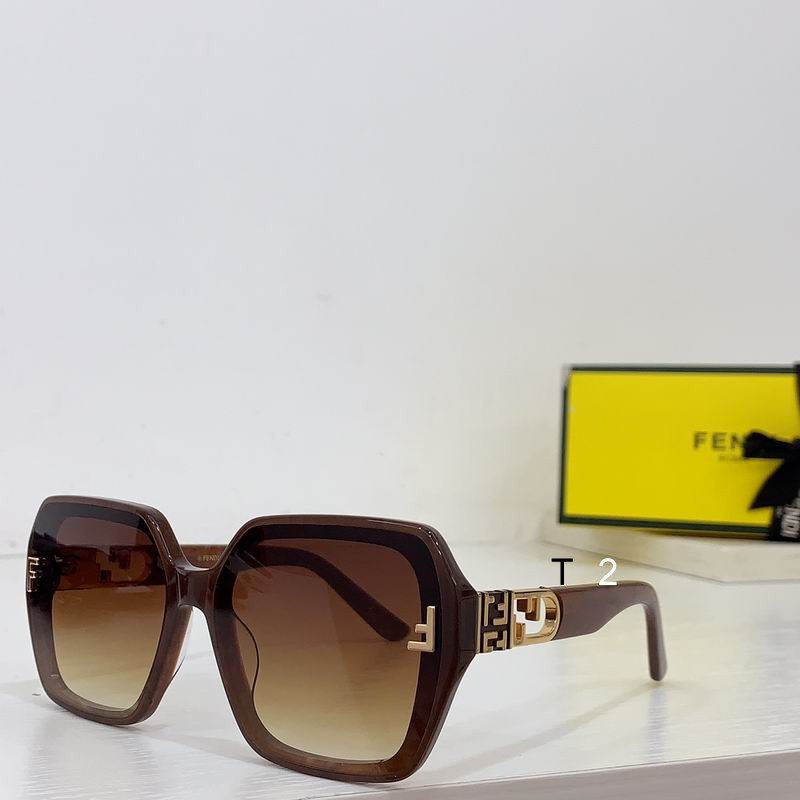 Wholesale Cheap Aaa F endi Replica Sunglasses for Sale