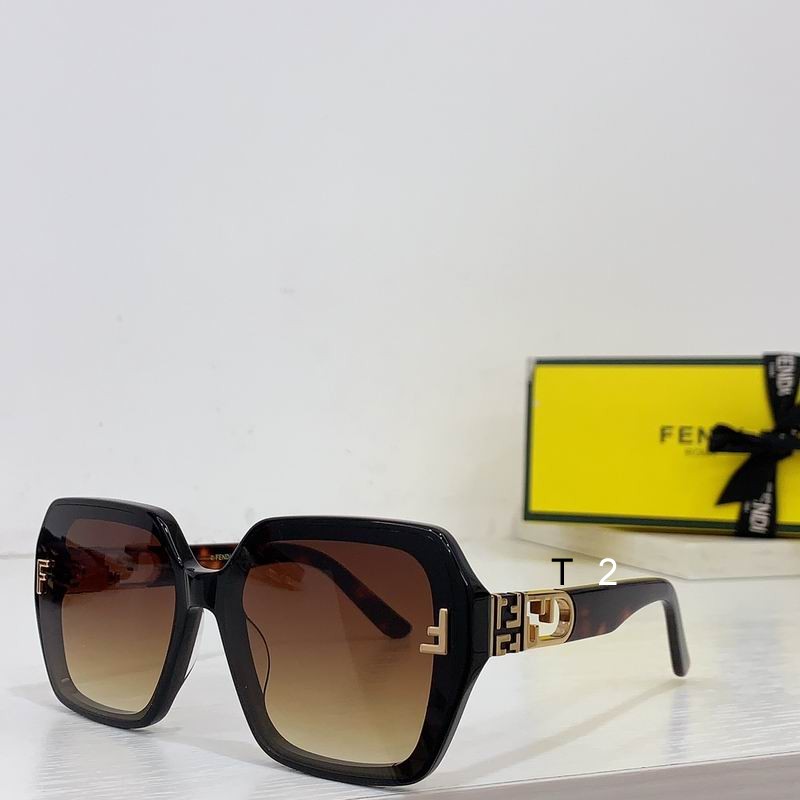 Wholesale Cheap Aaa F endi Replica Sunglasses for Sale
