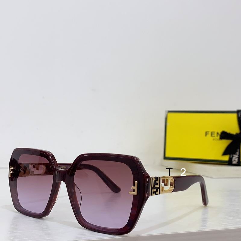 Wholesale Cheap Aaa F endi Replica Sunglasses for Sale