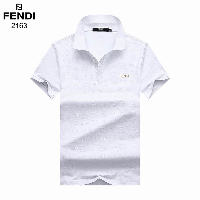 Wholesale Cheap F endi Short Sleeve POLO T Shirts for Sale