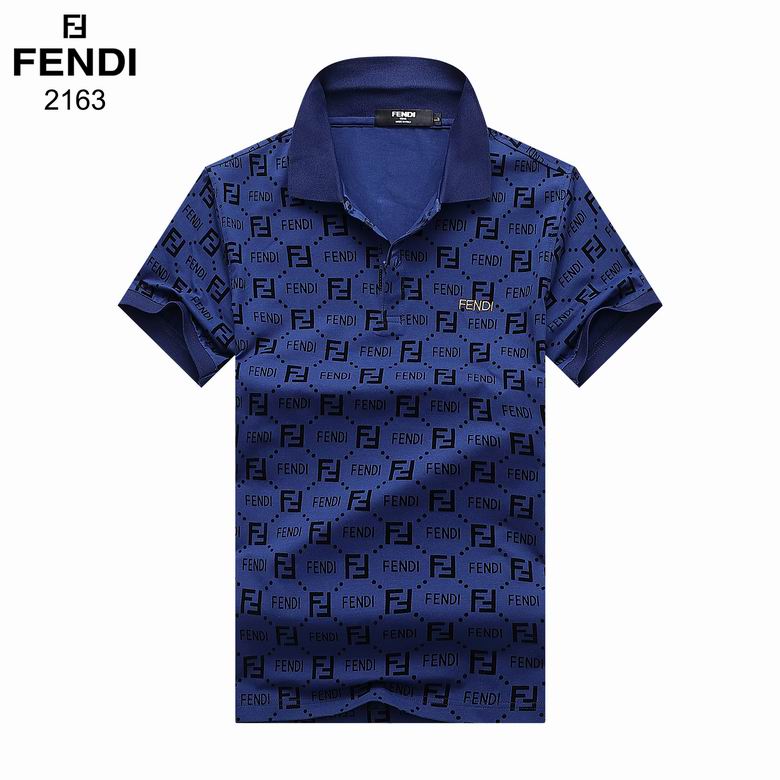 Wholesale Cheap F endi Short Sleeve POLO T Shirts for Sale