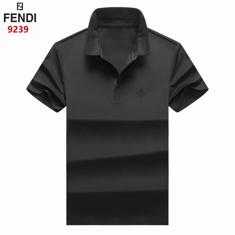 Wholesale Cheap F endi Short Sleeve POLO T Shirts for Sale