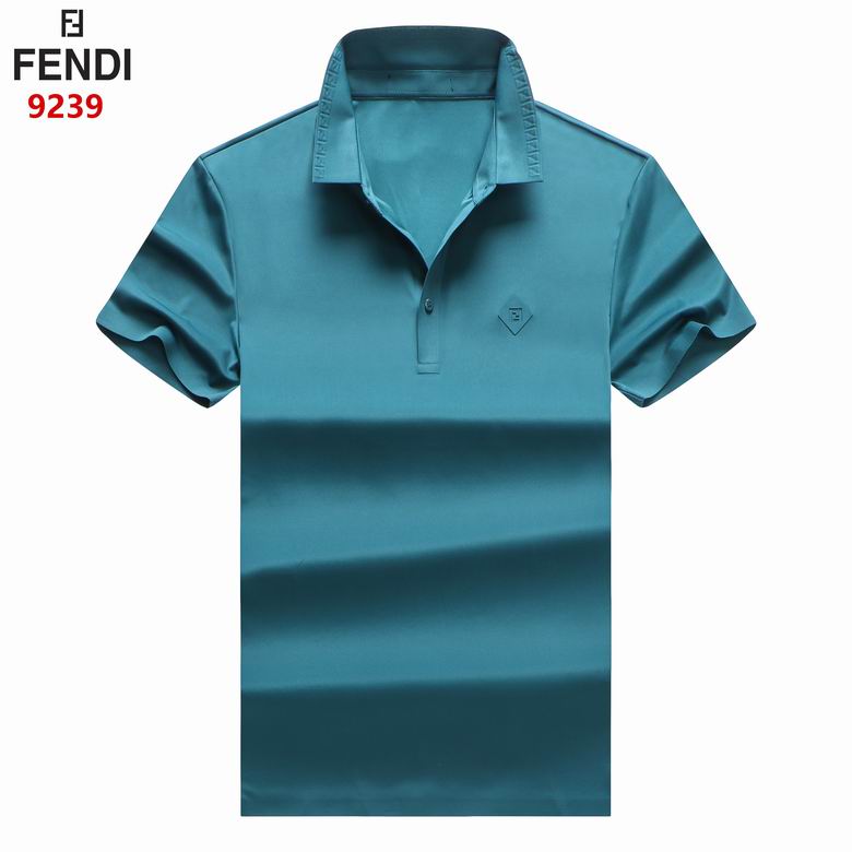 Wholesale Cheap F endi Short Sleeve POLO T Shirts for Sale