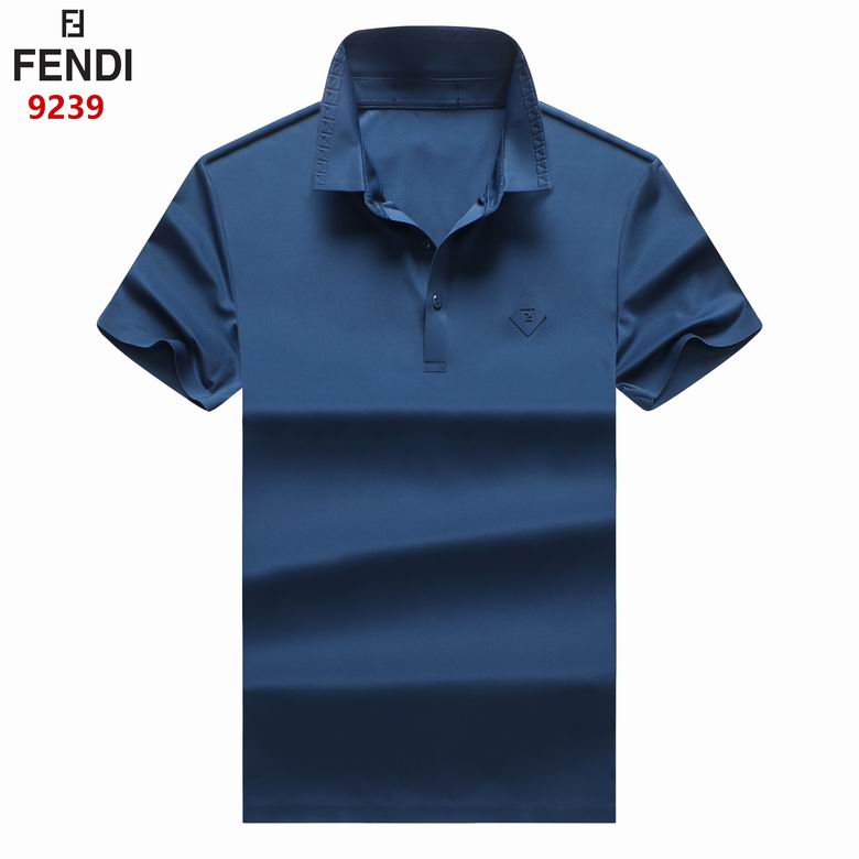 Wholesale Cheap F endi Short Sleeve POLO T Shirts for Sale