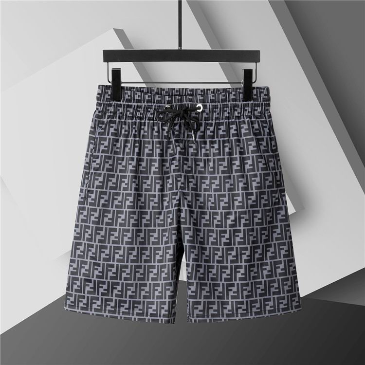 Wholesale Cheap Fendi Designer Casual Beach Shorts for sale