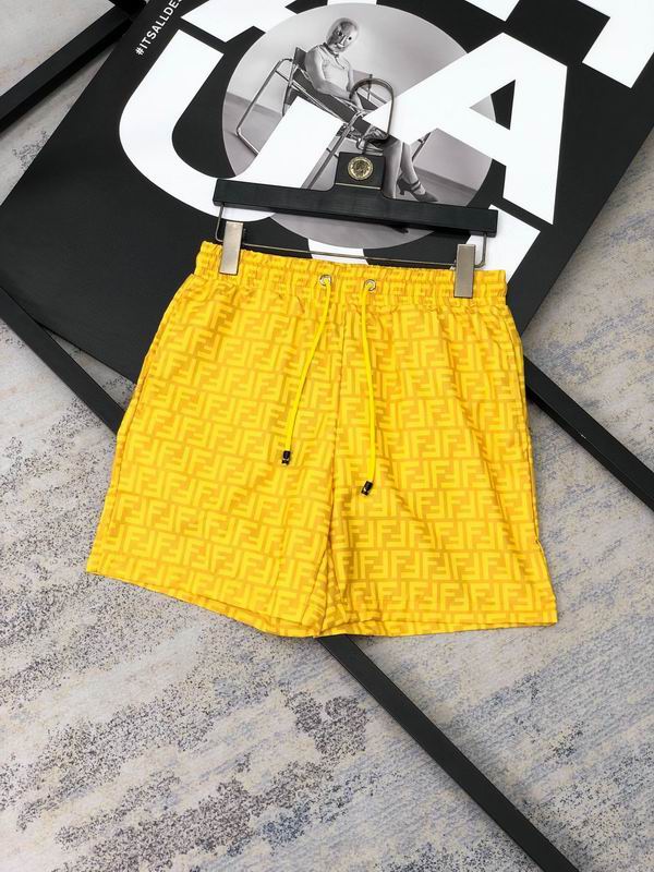 Wholesale Cheap Fendi Designer Casual Beach Shorts for sale