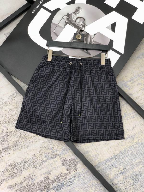 Wholesale Cheap Fendi Designer Casual Beach Shorts for sale