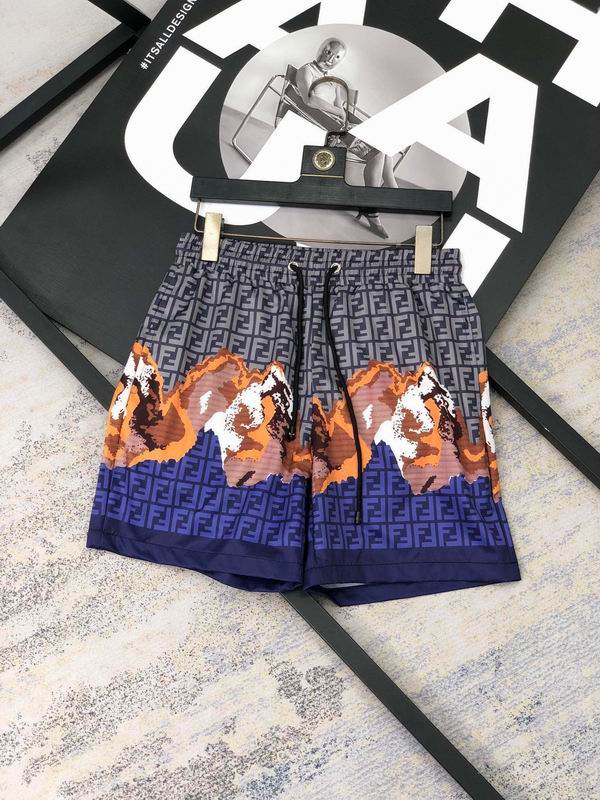 Wholesale Cheap Fendi Designer Casual Beach Shorts for sale