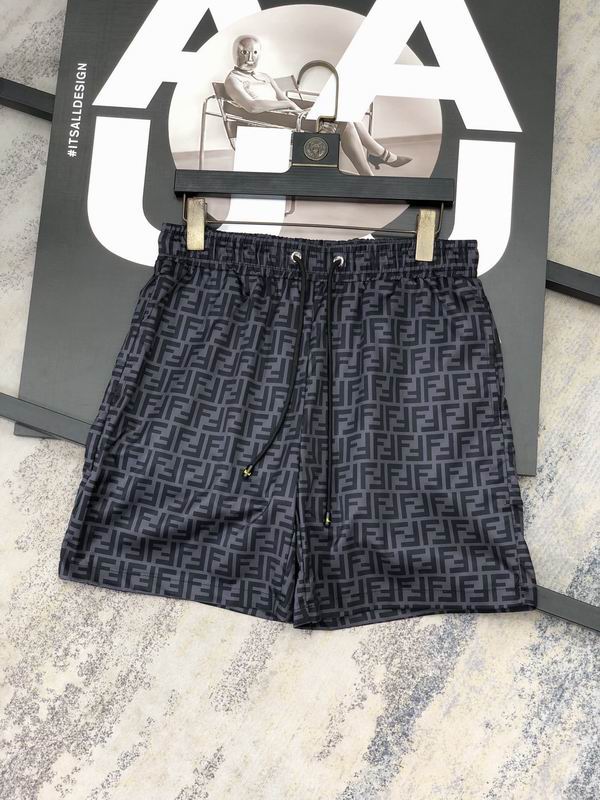 Wholesale Cheap Fendi Designer Casual Beach Shorts for sale
