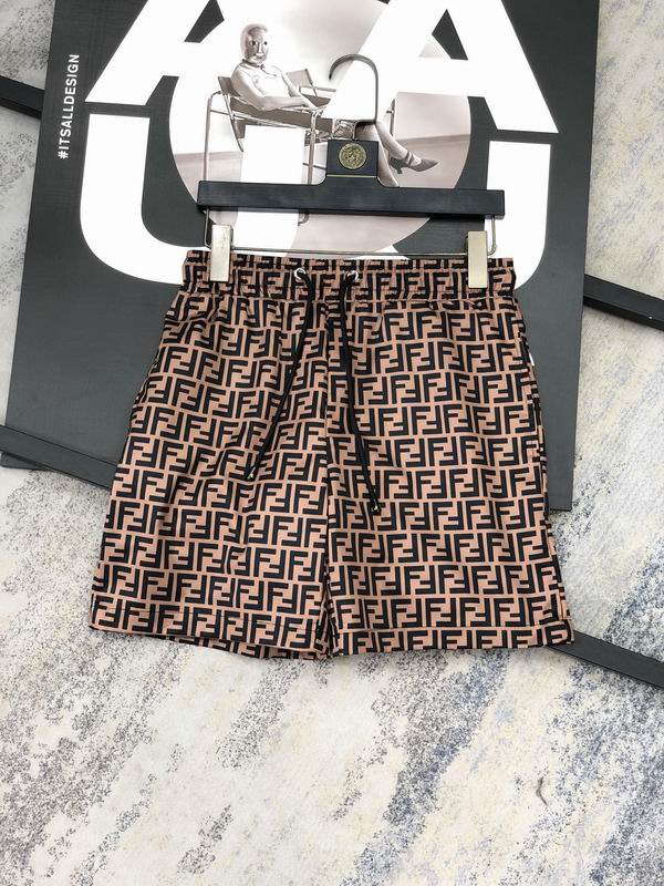 Wholesale Cheap Fendi Designer Casual Beach Shorts for sale