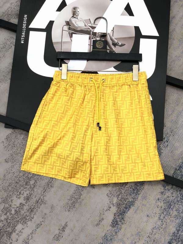 Wholesale Cheap Fendi Designer Casual Beach Shorts for sale
