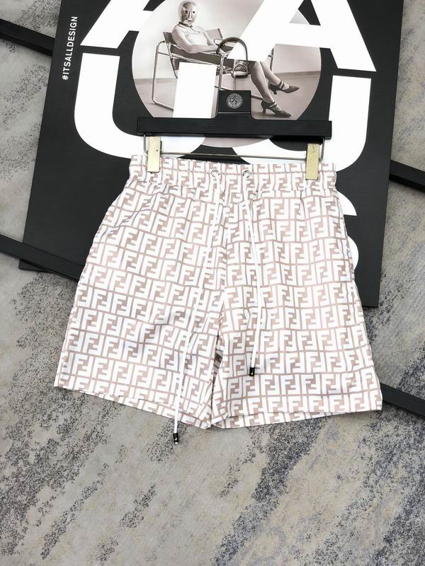 Wholesale Cheap Fendi Designer Casual Beach Shorts for sale