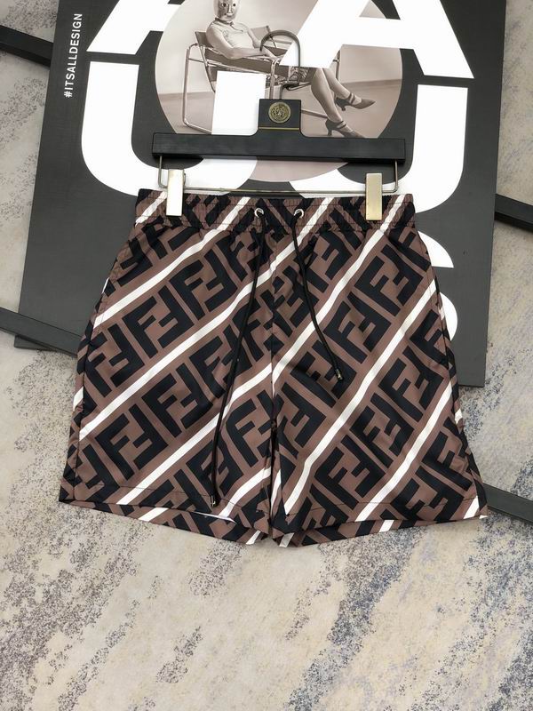 Wholesale Cheap Fendi Designer Casual Beach Shorts for sale