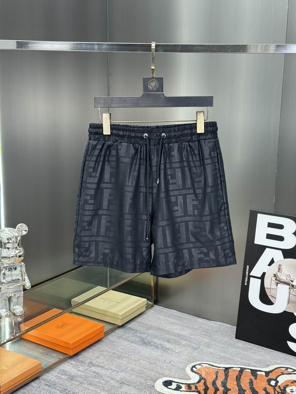 Wholesale Cheap Fendi Designer Casual Beach Shorts for sale