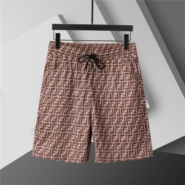 Wholesale Cheap Fendi Designer Casual Beach Shorts for sale