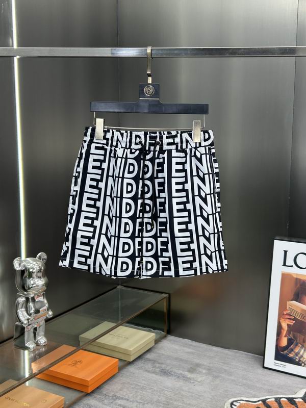Wholesale Cheap Fendi Designer Casual Beach Shorts for sale