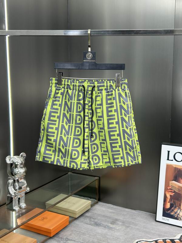 Wholesale Cheap Fendi Designer Casual Beach Shorts for sale