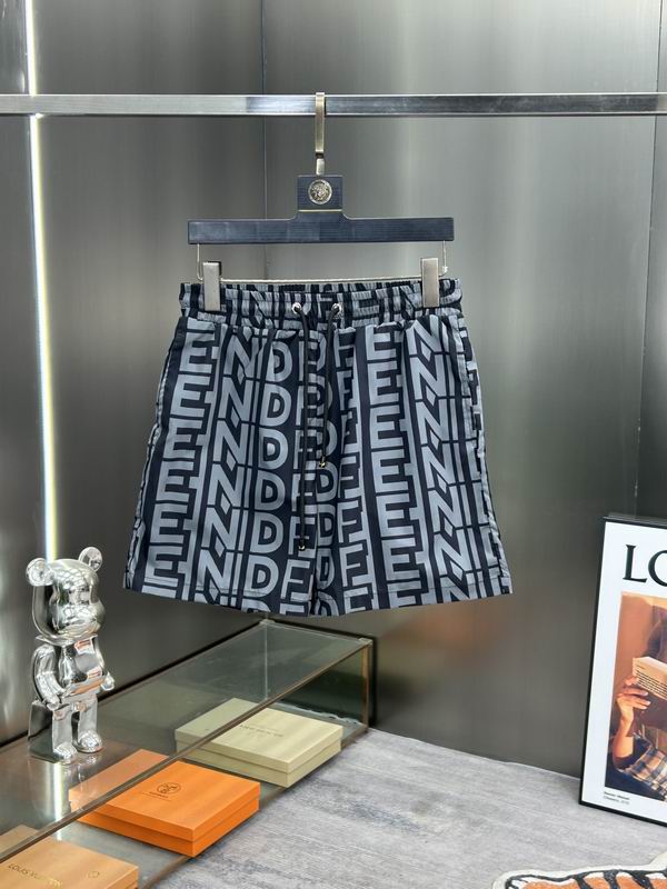 Wholesale Cheap Fendi Designer Casual Beach Shorts for sale