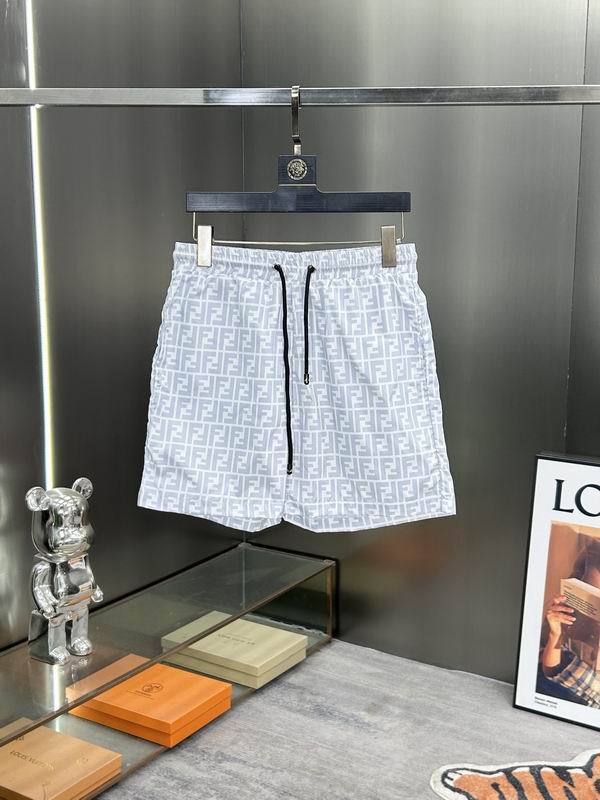 Wholesale Cheap Fendi Designer Casual Beach Shorts for sale