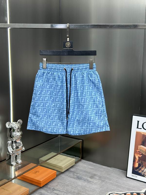 Wholesale Cheap Fendi Designer Casual Beach Shorts for sale