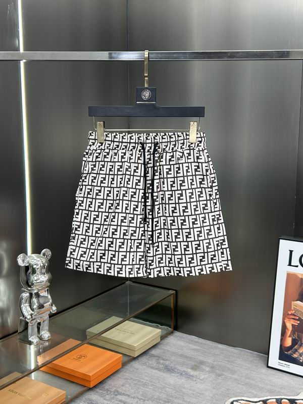 Wholesale Cheap Fendi Designer Casual Beach Shorts for sale