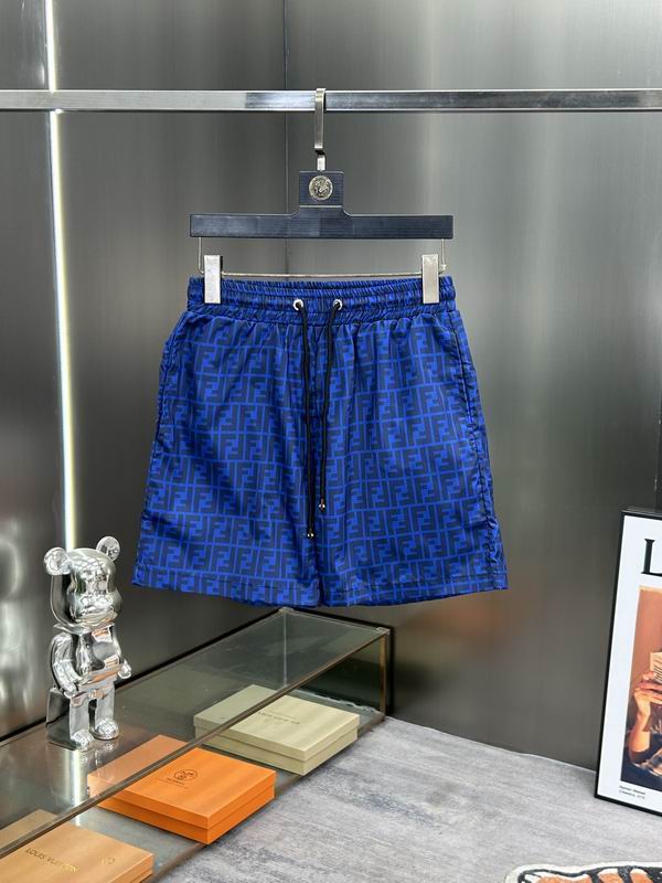 Wholesale Cheap Fendi Designer Casual Beach Shorts for sale