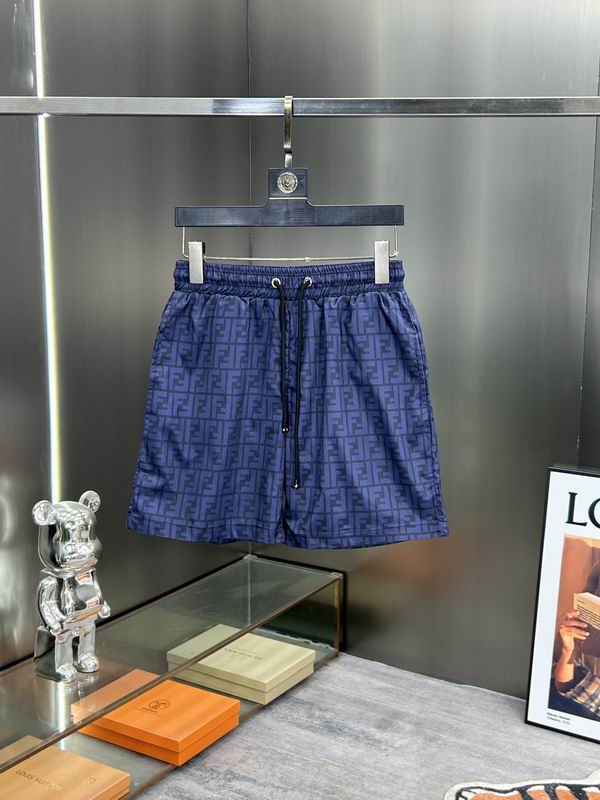 Wholesale Cheap Fendi Designer Casual Beach Shorts for sale