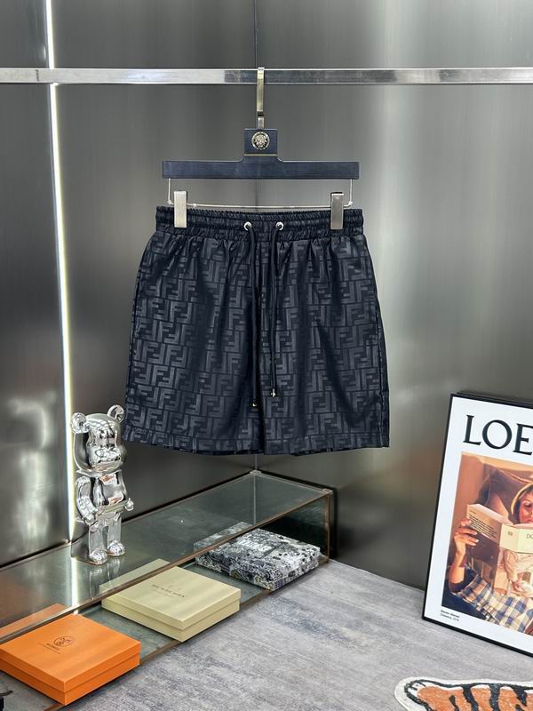 Wholesale Cheap Fendi Designer Casual Beach Shorts for sale