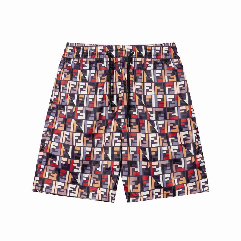 Wholesale Cheap Fendi Designer Casual Beach Shorts for sale