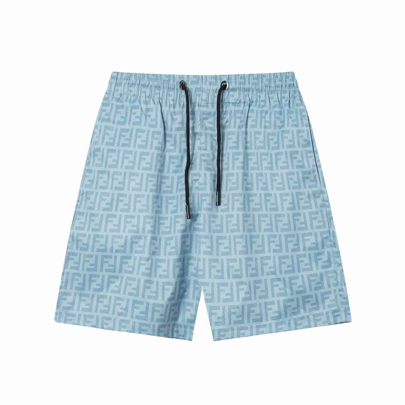 Wholesale Cheap Fendi Designer Casual Beach Shorts for sale