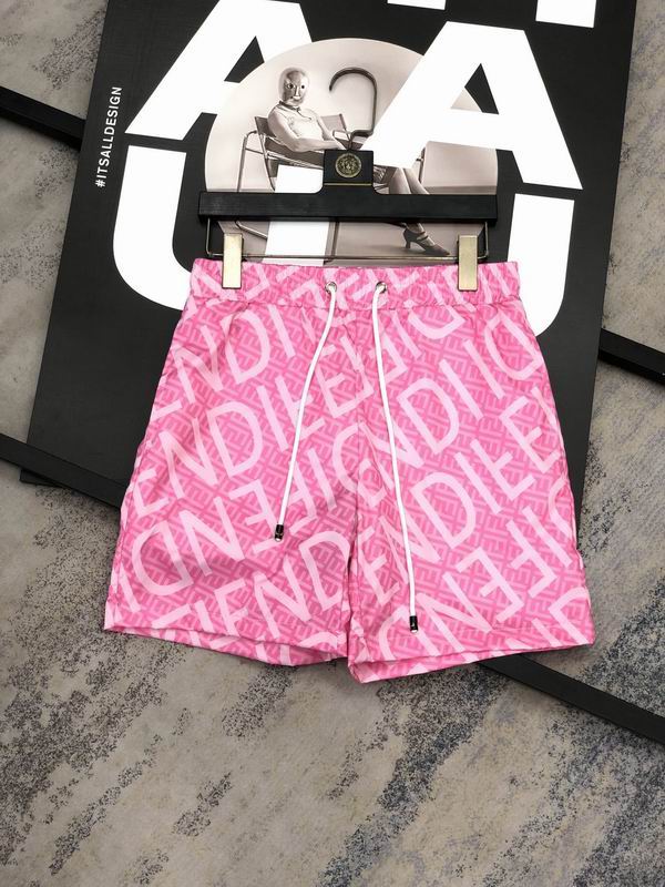 Wholesale Cheap Fendi Designer Casual Beach Shorts for sale