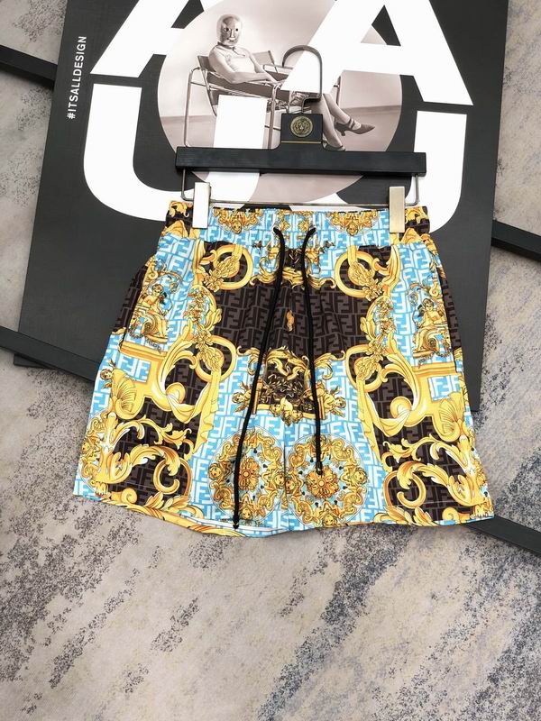 Wholesale Cheap Fendi Designer Casual Beach Shorts for sale