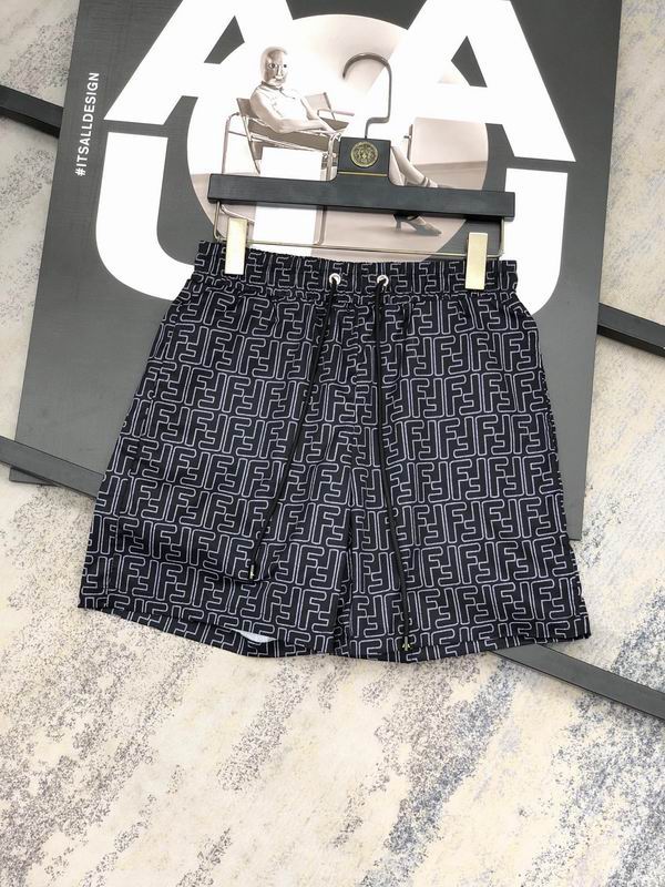 Wholesale Cheap Fendi Designer Casual Beach Shorts for sale
