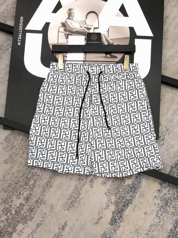 Wholesale Cheap Fendi Designer Casual Beach Shorts for sale