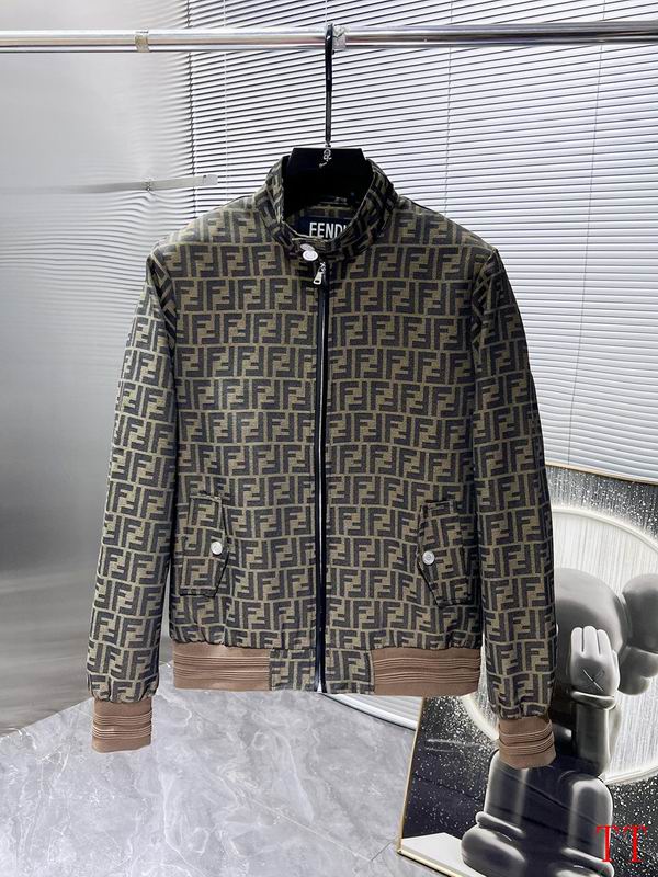 Wholesale Cheap Men's Fendi Replica Designer Jackets for sale