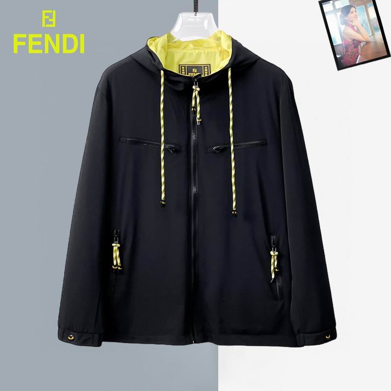 Wholesale Cheap Men's Fendi Replica Designer Jackets for sale