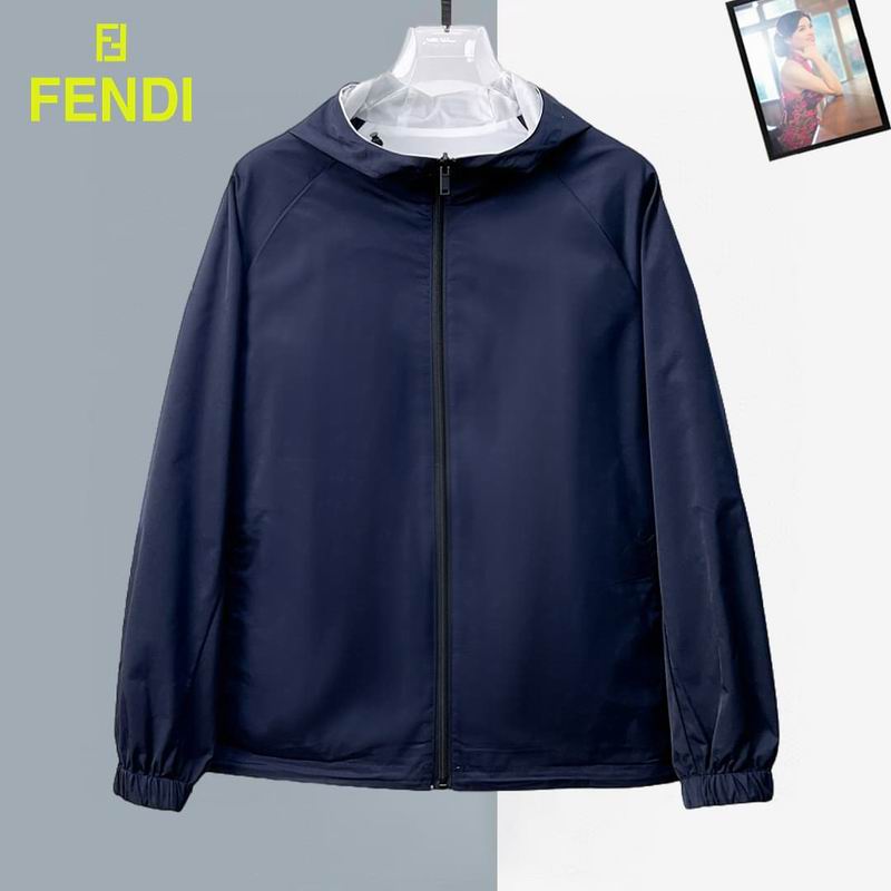 Wholesale Cheap Men's Fendi Replica Designer Jackets for sale